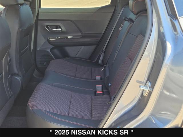 new 2025 Nissan Kicks car, priced at $28,589