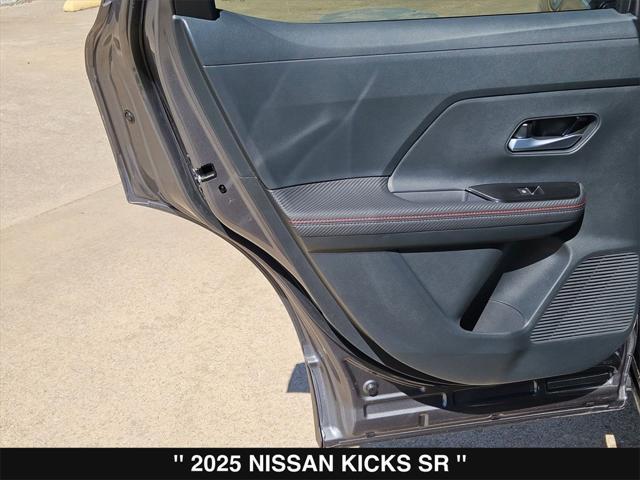 new 2025 Nissan Kicks car, priced at $28,589