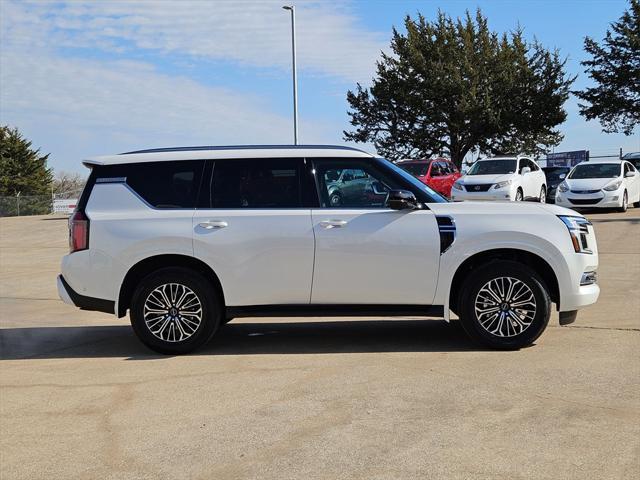 new 2025 Nissan Armada car, priced at $67,105