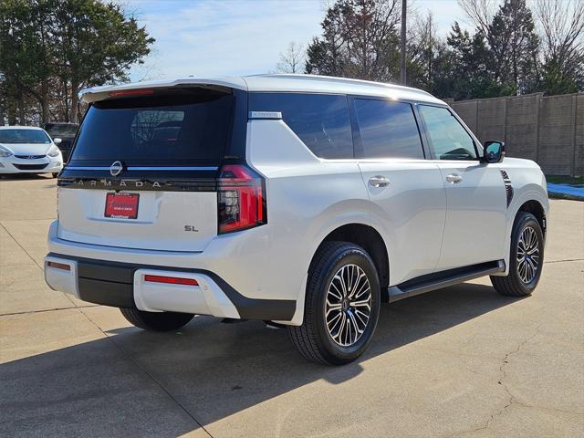 new 2025 Nissan Armada car, priced at $67,105