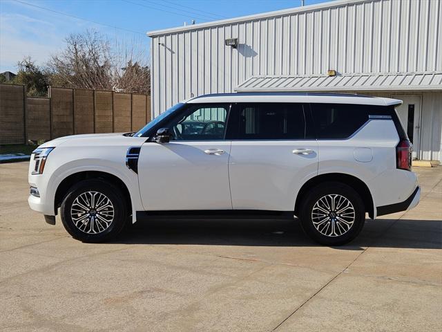 new 2025 Nissan Armada car, priced at $67,105