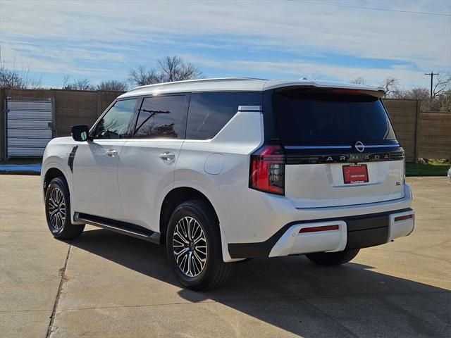 new 2025 Nissan Armada car, priced at $67,105