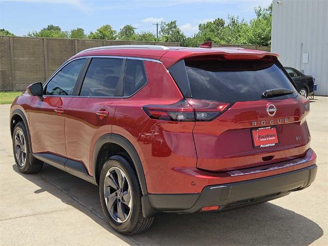 new 2024 Nissan Rogue car, priced at $32,504