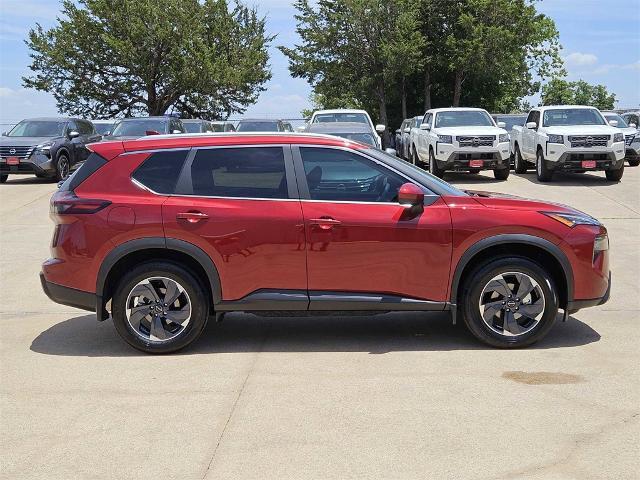 new 2024 Nissan Rogue car, priced at $32,504