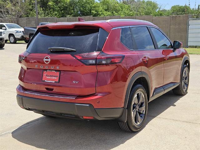 new 2024 Nissan Rogue car, priced at $32,504