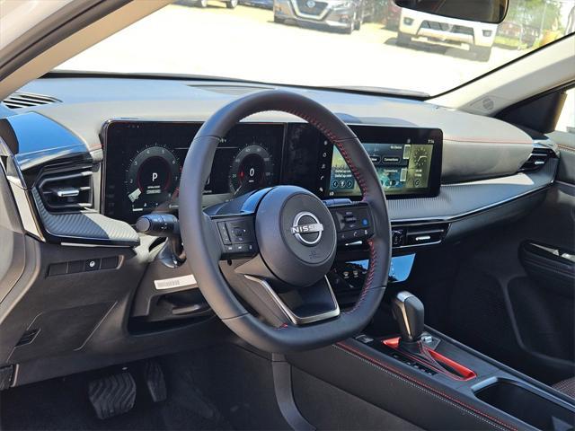 new 2025 Nissan Kicks car, priced at $28,818