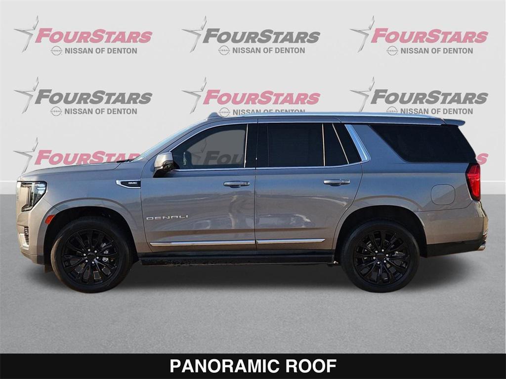 used 2021 GMC Yukon car, priced at $52,592