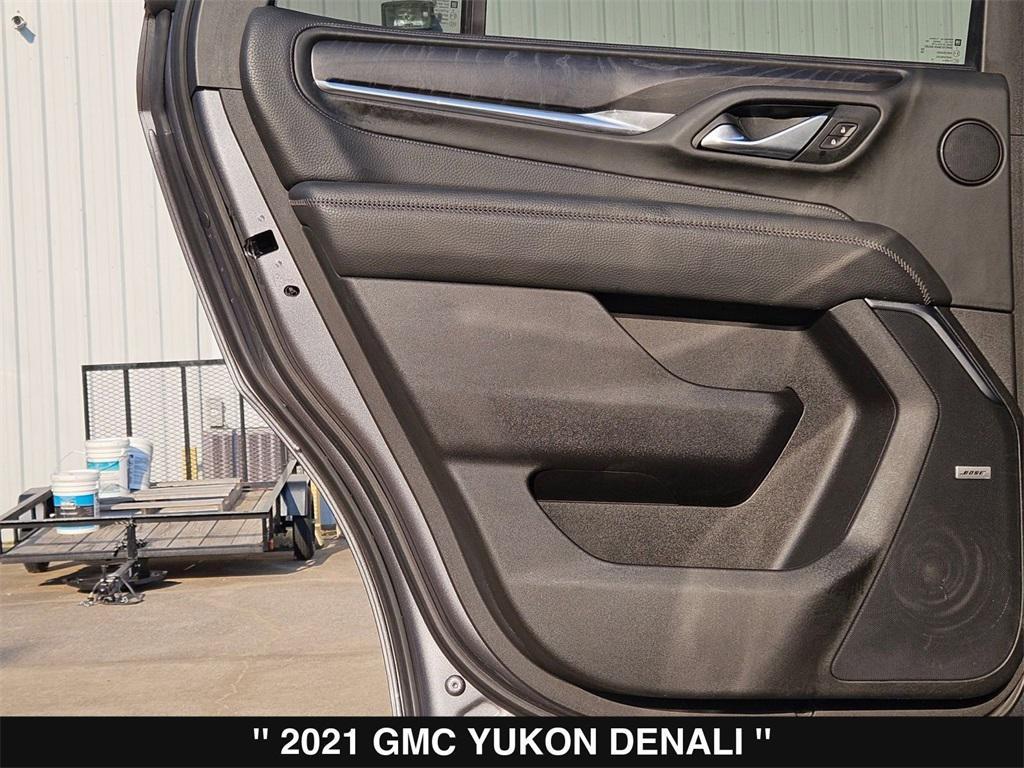 used 2021 GMC Yukon car, priced at $52,592