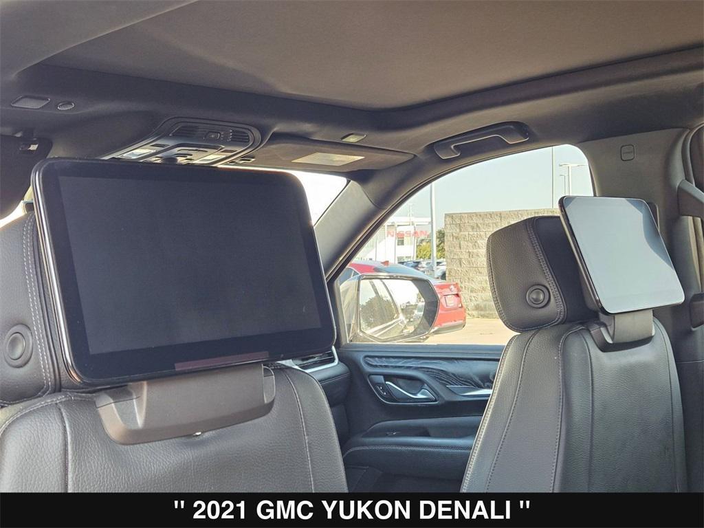 used 2021 GMC Yukon car, priced at $52,592