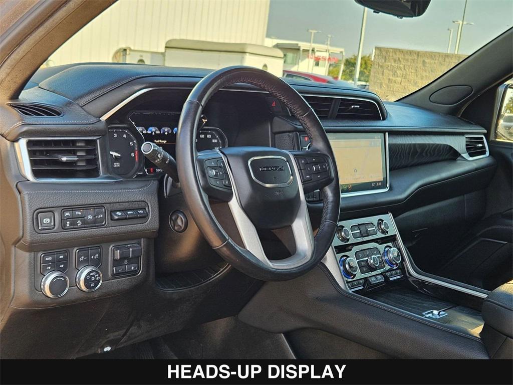 used 2021 GMC Yukon car, priced at $52,592
