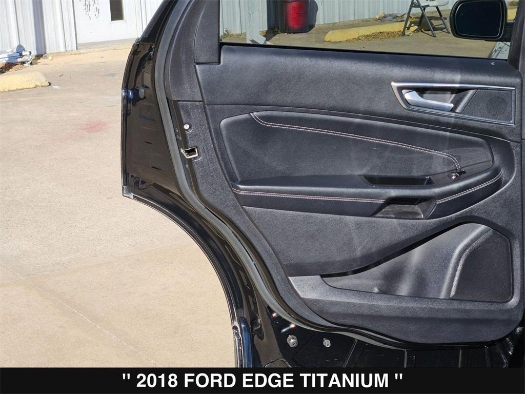 used 2018 Ford Edge car, priced at $14,699