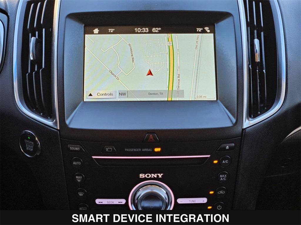 used 2018 Ford Edge car, priced at $14,699