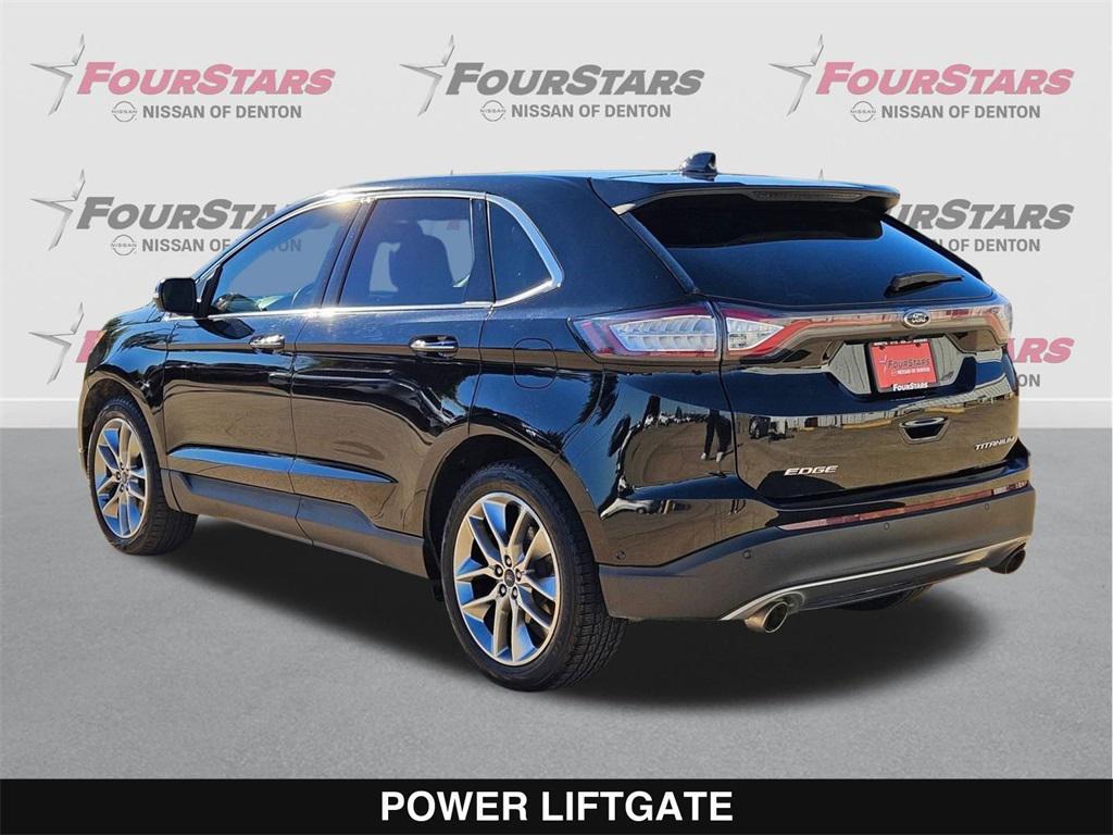 used 2018 Ford Edge car, priced at $14,699
