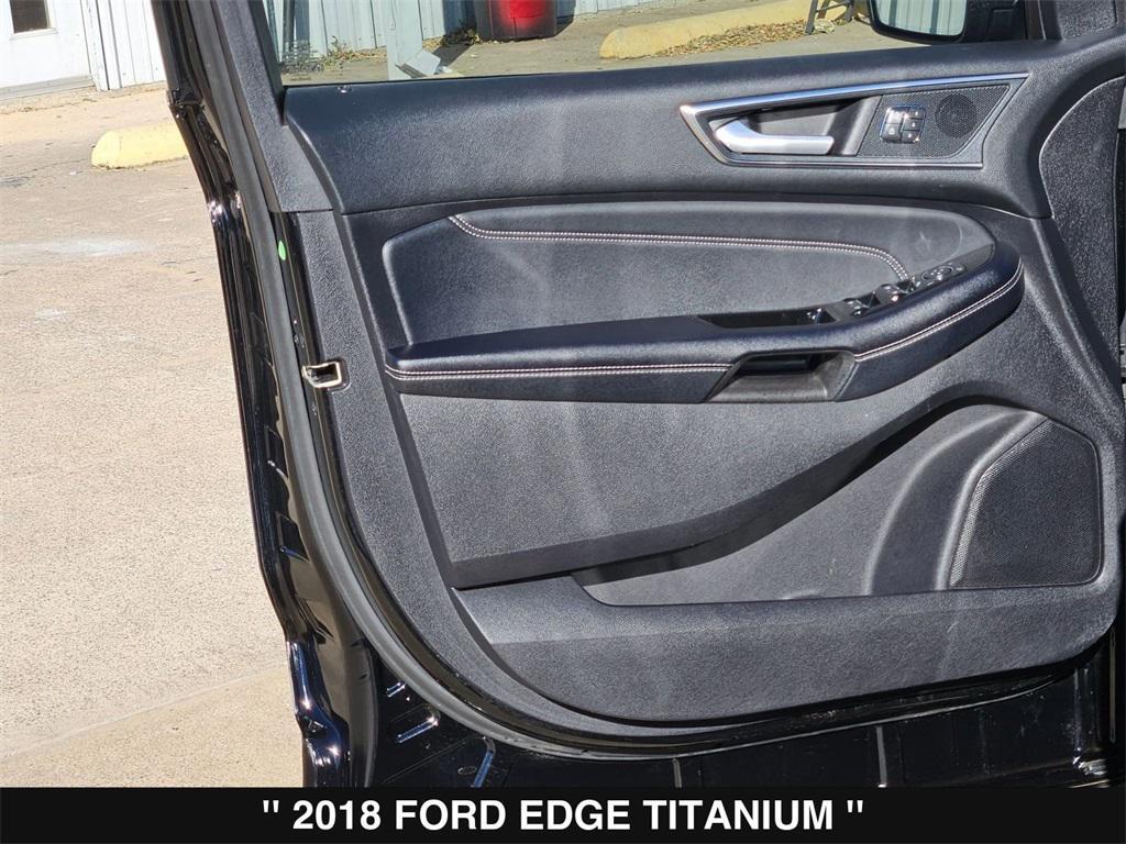 used 2018 Ford Edge car, priced at $14,699