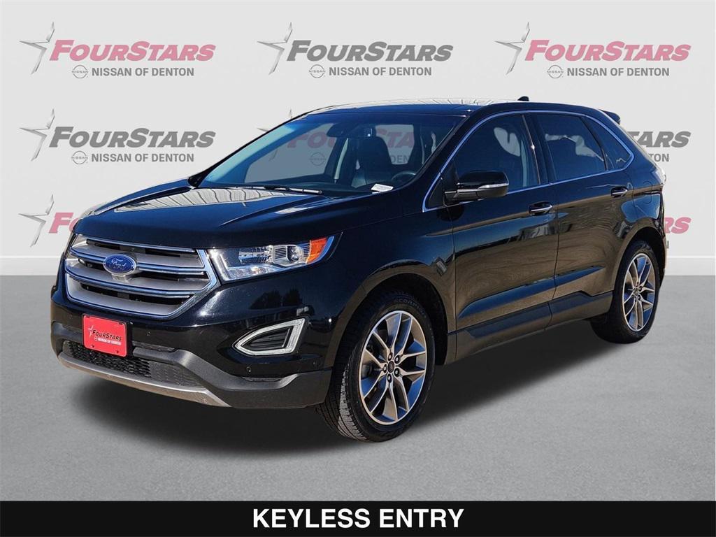 used 2018 Ford Edge car, priced at $14,699