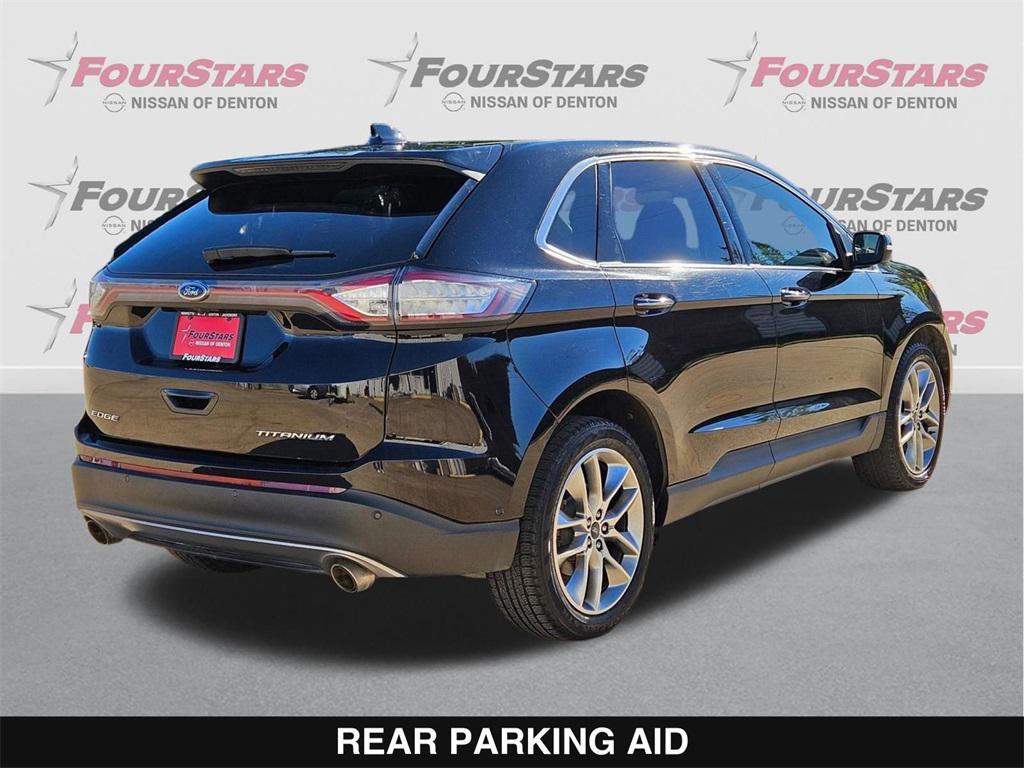used 2018 Ford Edge car, priced at $14,699