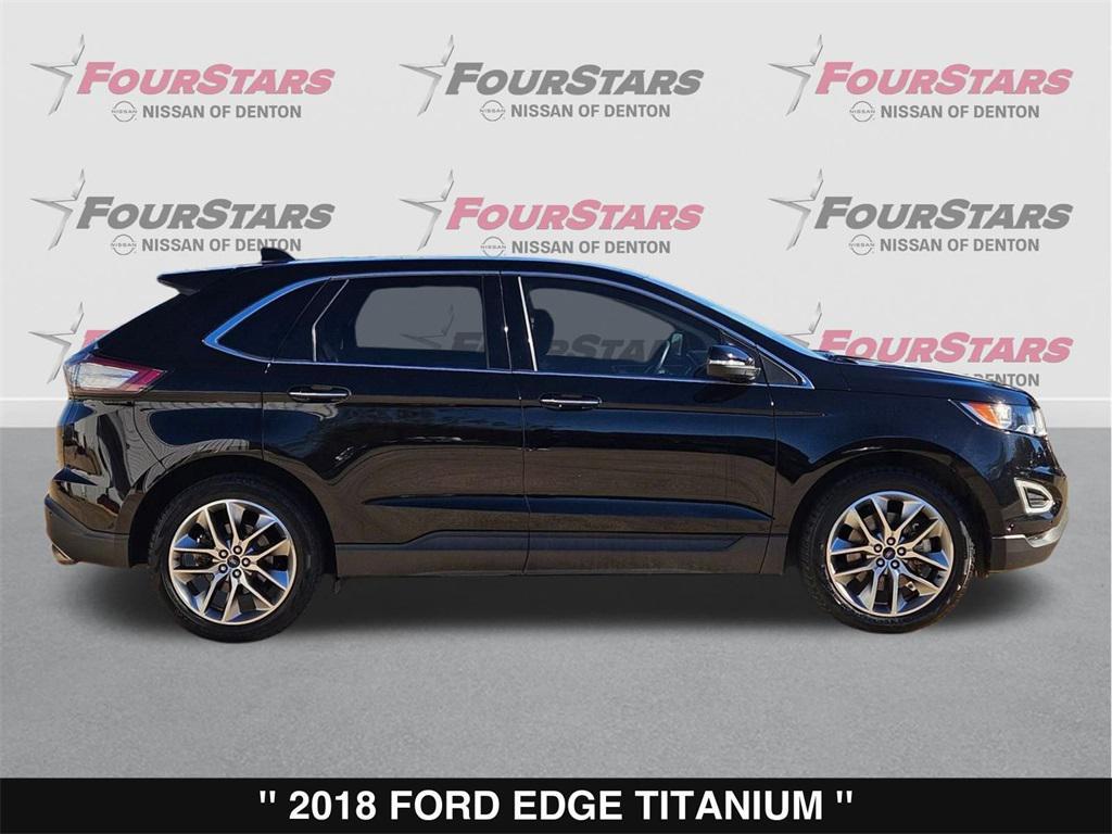 used 2018 Ford Edge car, priced at $14,699