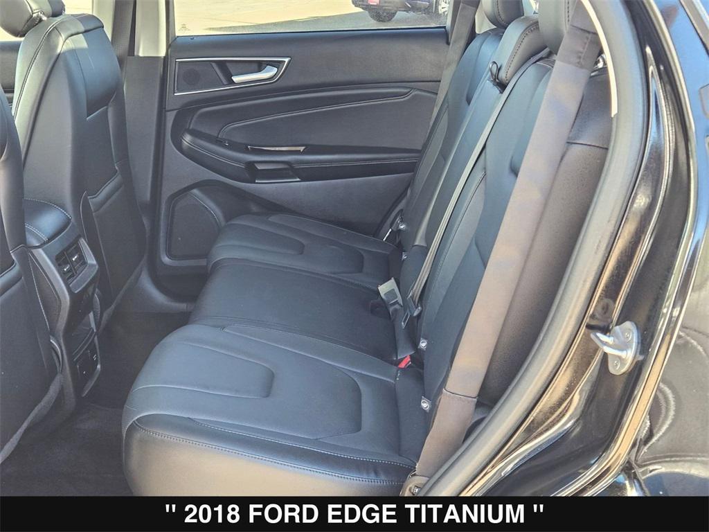 used 2018 Ford Edge car, priced at $14,699