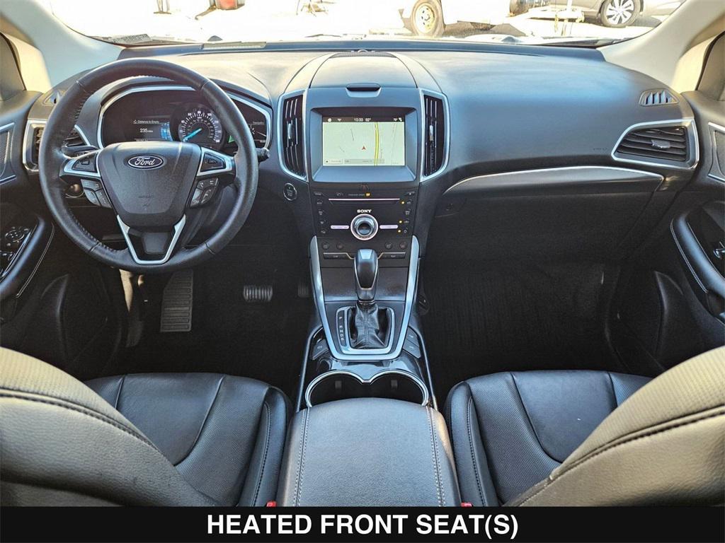 used 2018 Ford Edge car, priced at $14,699
