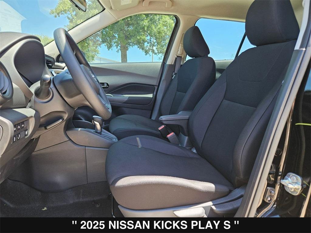 new 2025 Nissan Kicks car, priced at $22,915