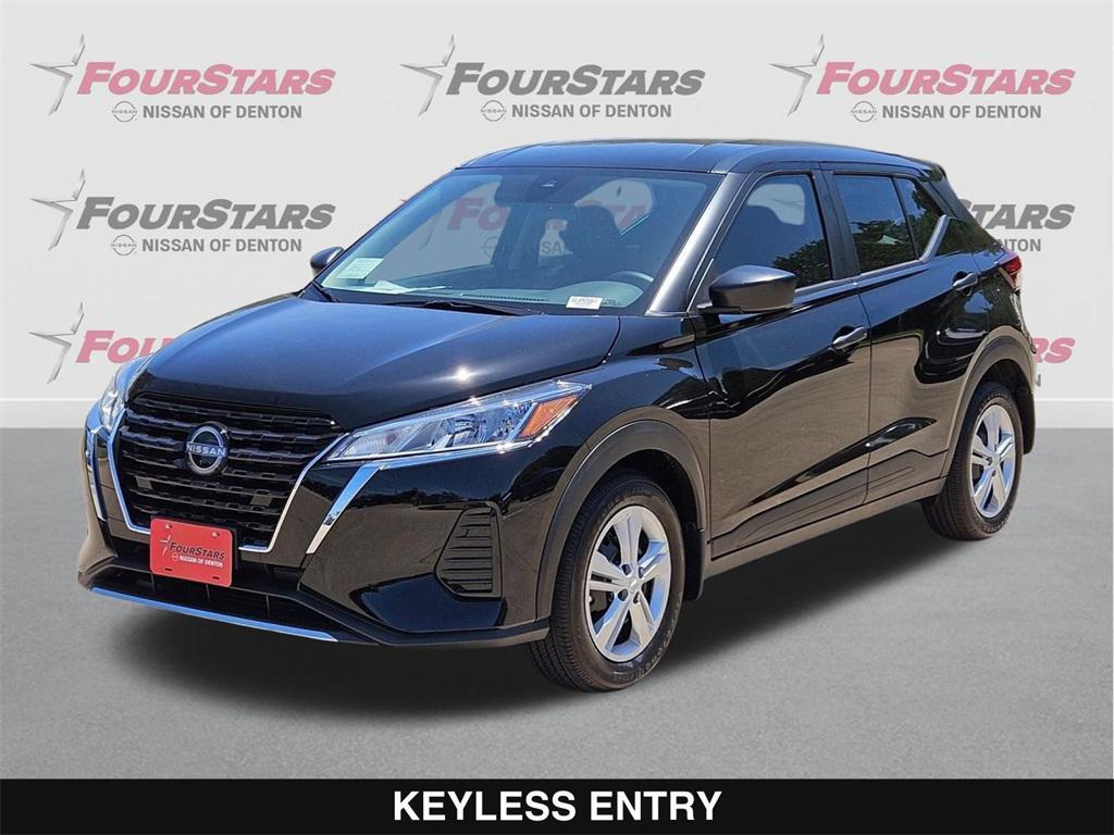 new 2025 Nissan Kicks car, priced at $22,915