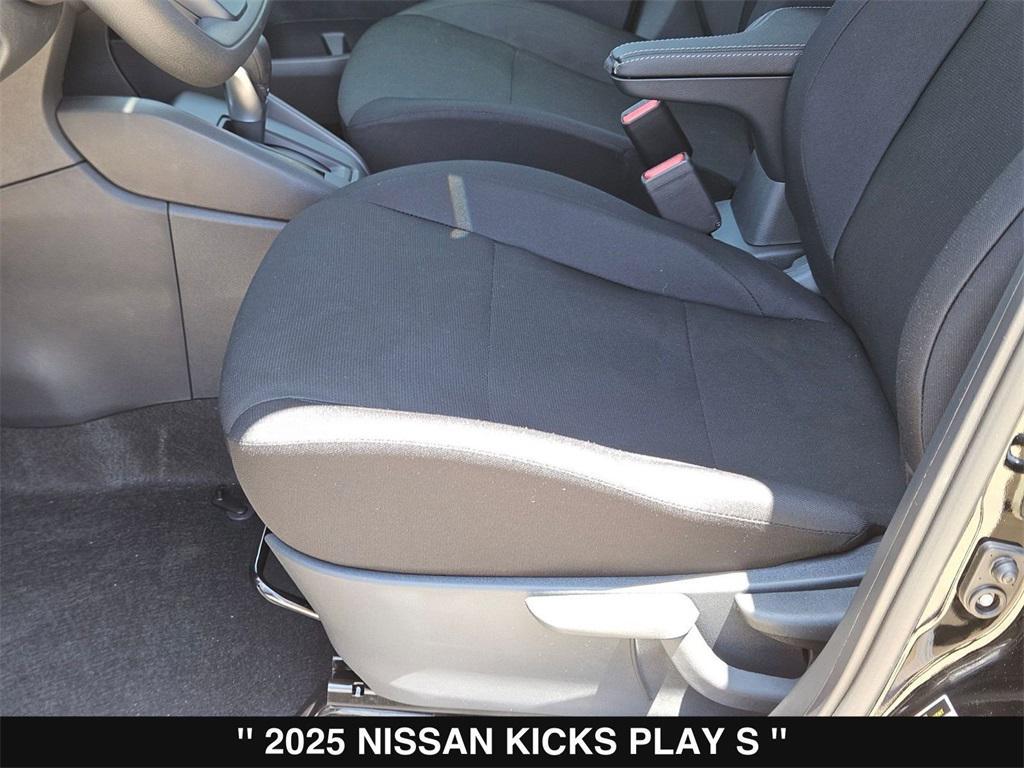 new 2025 Nissan Kicks car, priced at $22,915