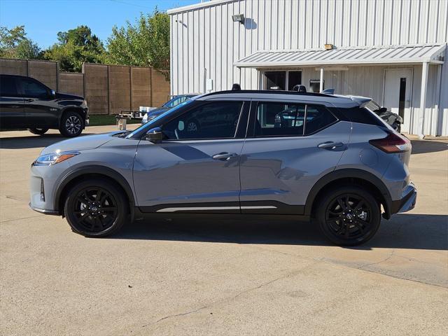 used 2024 Nissan Kicks car, priced at $23,495