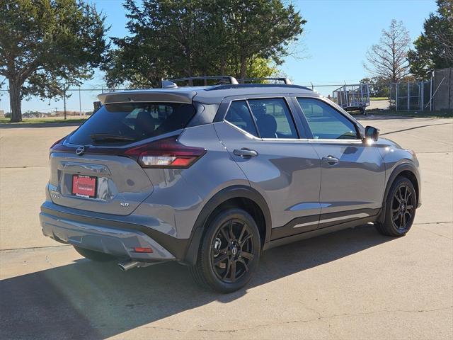 used 2024 Nissan Kicks car, priced at $23,495