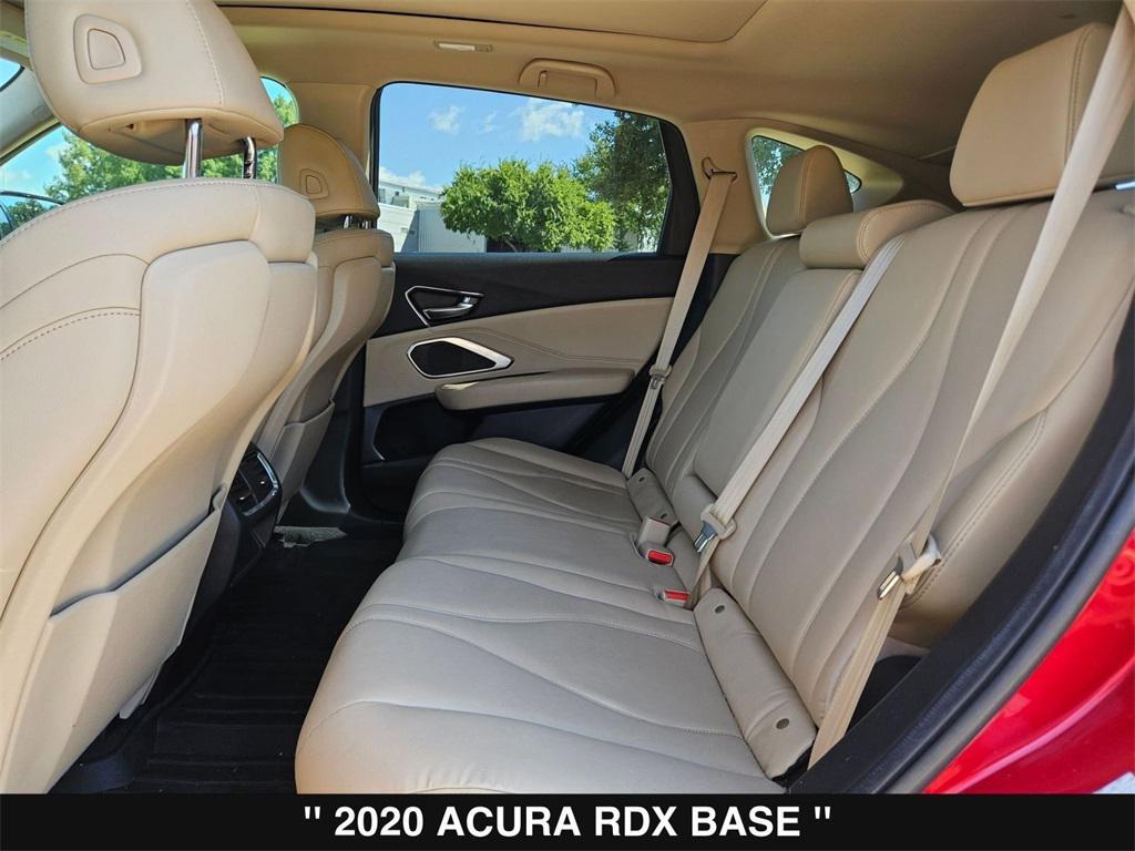 used 2020 Acura RDX car, priced at $21,999