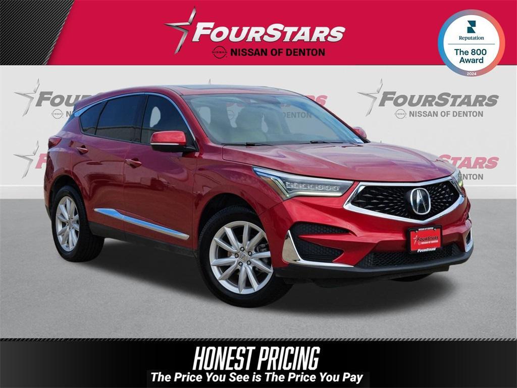 used 2020 Acura RDX car, priced at $21,999