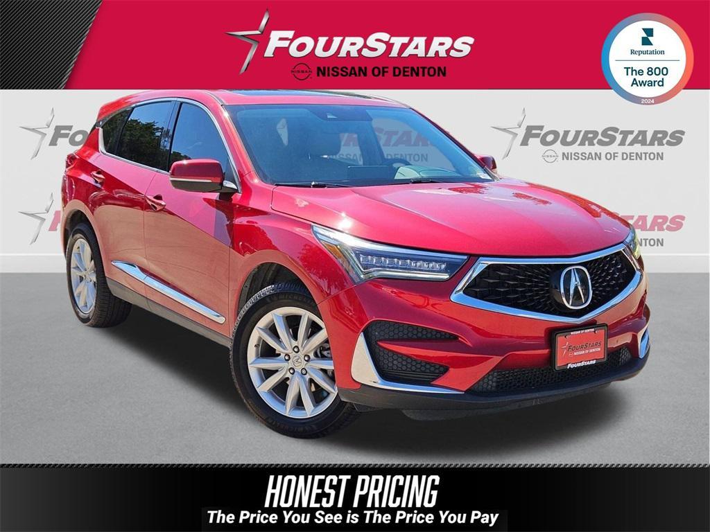 used 2020 Acura RDX car, priced at $21,999
