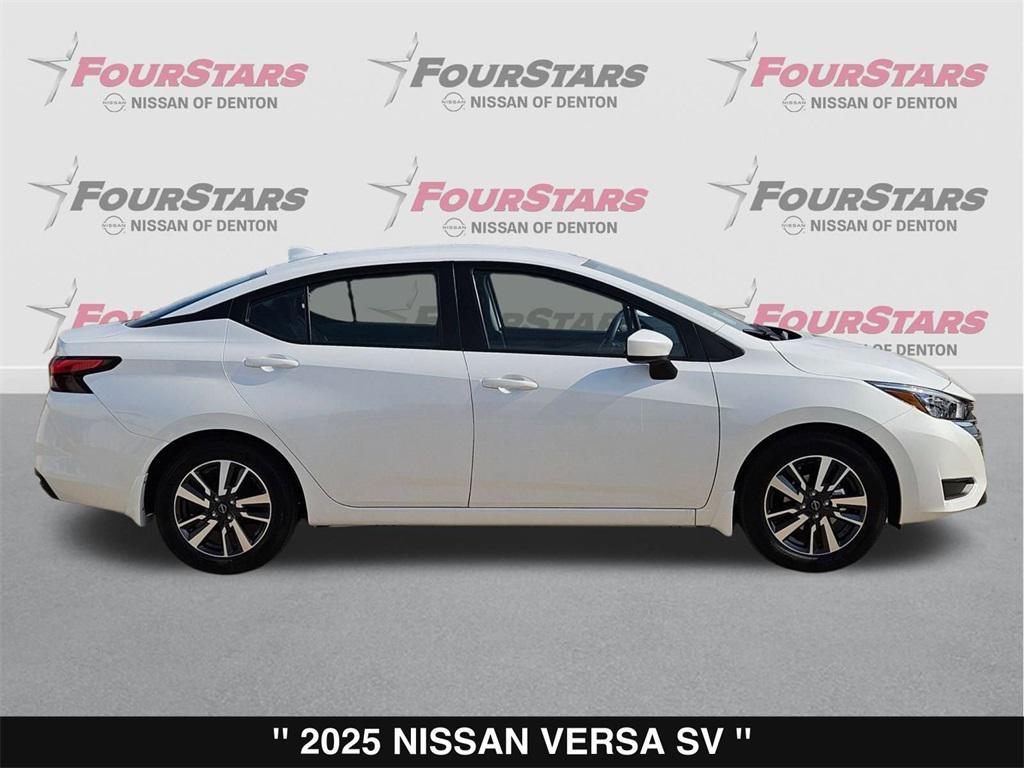 new 2025 Nissan Versa car, priced at $21,045