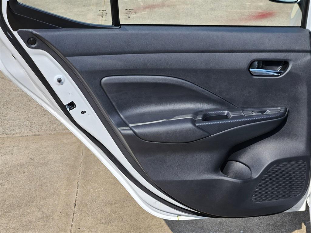 new 2025 Nissan Versa car, priced at $21,045