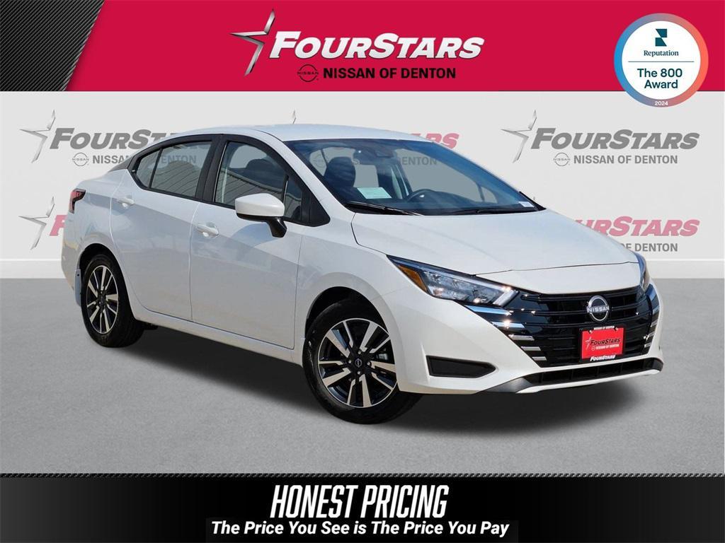 new 2025 Nissan Versa car, priced at $21,045