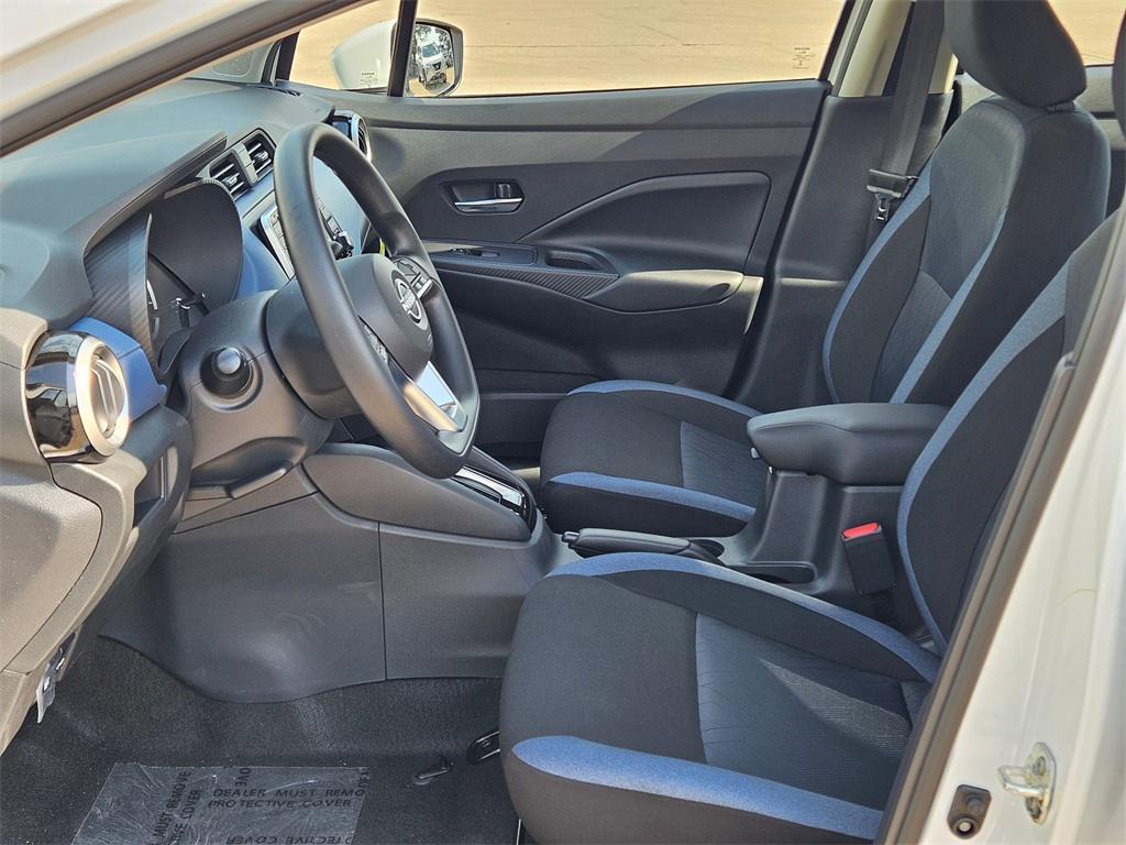 new 2025 Nissan Versa car, priced at $21,045