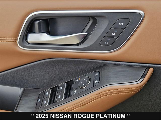 new 2025 Nissan Rogue car, priced at $39,463