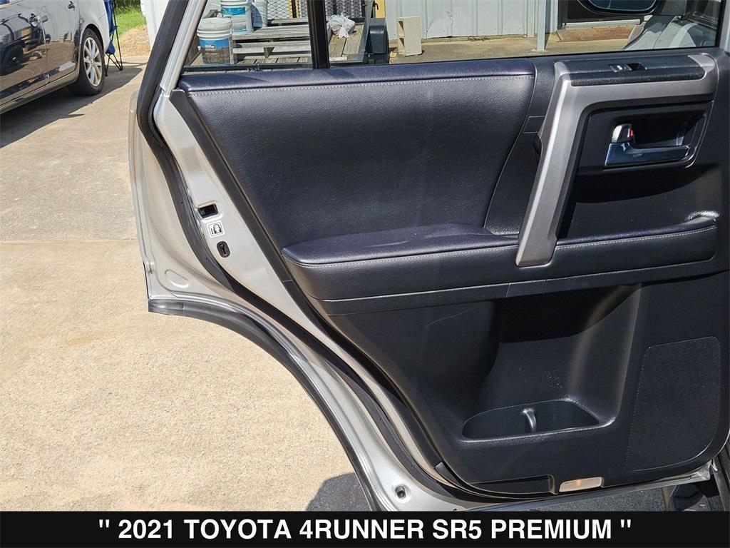 used 2021 Toyota 4Runner car, priced at $38,954