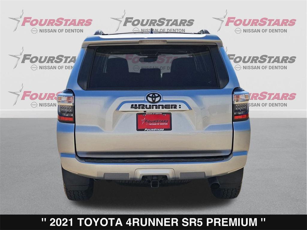used 2021 Toyota 4Runner car, priced at $38,954