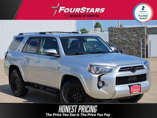 used 2021 Toyota 4Runner car, priced at $39,500