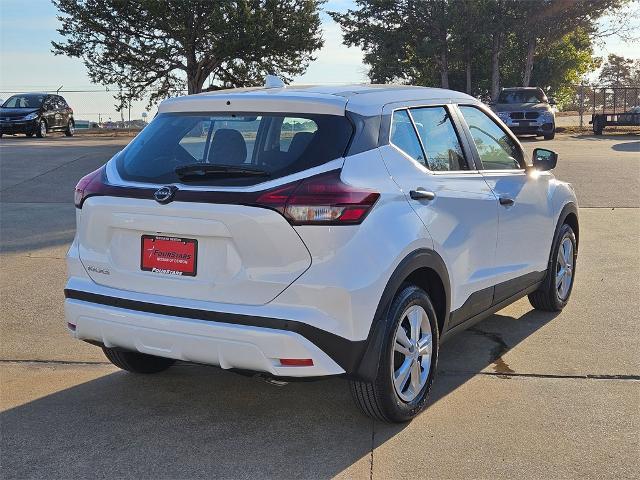 new 2024 Nissan Kicks car, priced at $21,426