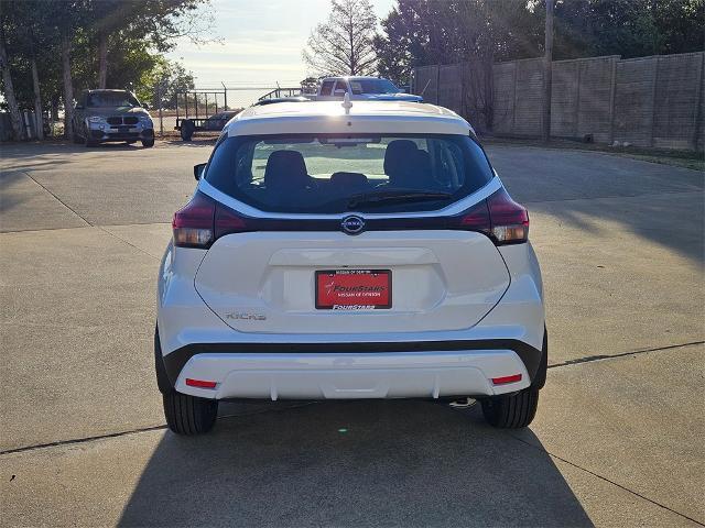 new 2024 Nissan Kicks car, priced at $21,426