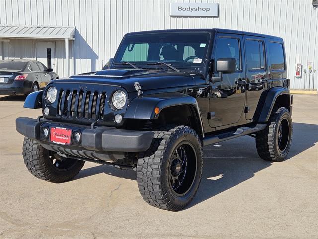 used 2018 Jeep Wrangler JK Unlimited car, priced at $27,495