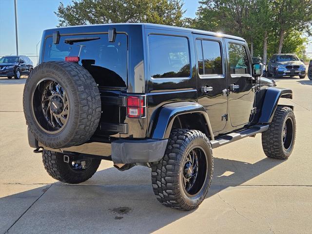 used 2018 Jeep Wrangler JK Unlimited car, priced at $27,495