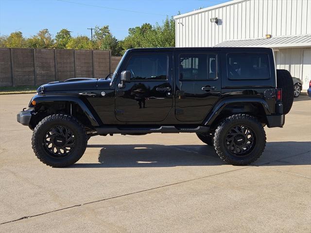 used 2018 Jeep Wrangler JK Unlimited car, priced at $27,495