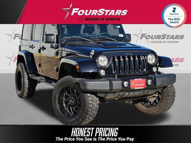 used 2018 Jeep Wrangler JK Unlimited car, priced at $27,495