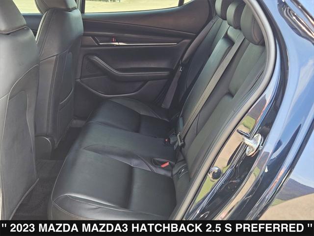 used 2023 Mazda Mazda3 car, priced at $21,895