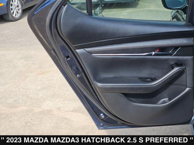 used 2023 Mazda Mazda3 car, priced at $21,895