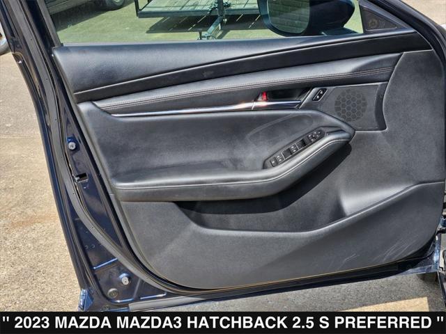 used 2023 Mazda Mazda3 car, priced at $21,895