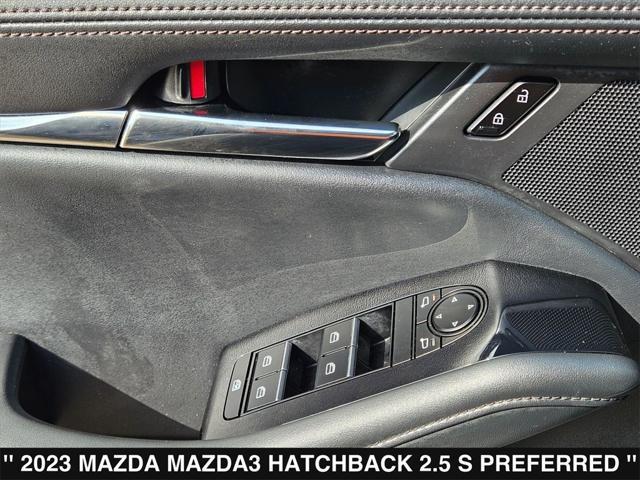 used 2023 Mazda Mazda3 car, priced at $21,895