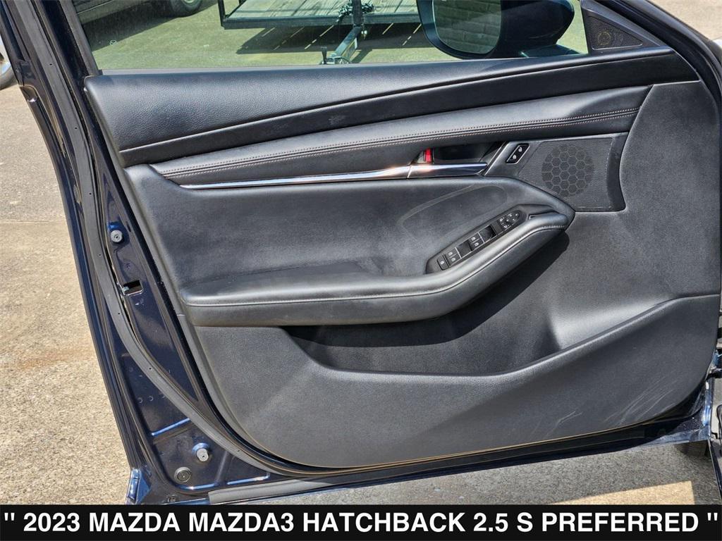 used 2023 Mazda Mazda3 car, priced at $20,800